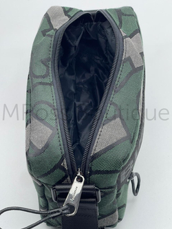 Мужская сумка через плечо Burberry в стиле милитари