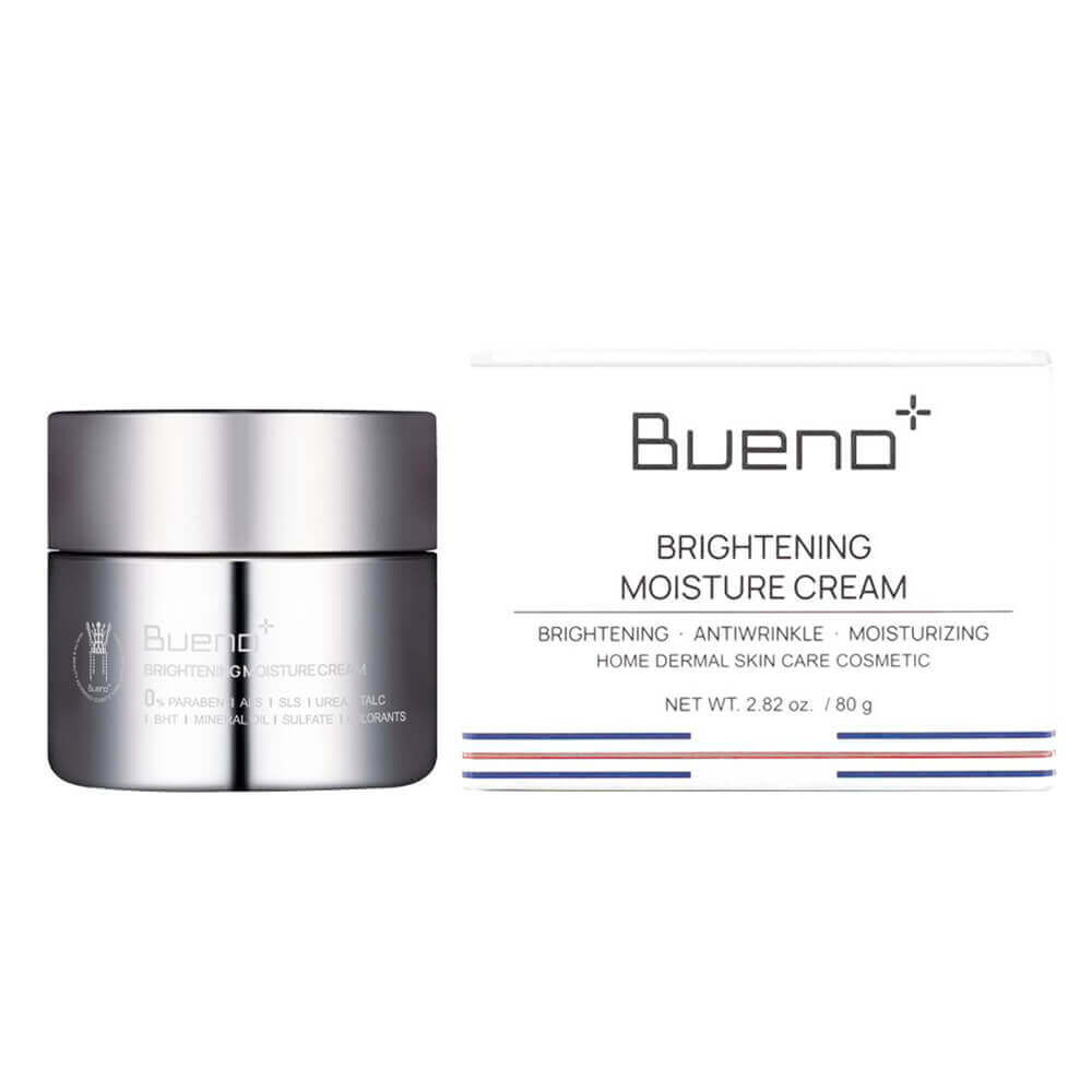 Крем для лица осветляющий с черным трюфелем Bueno Brightening Moisture Cream, 80 мл
