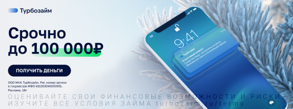 Заём в Турбозайм