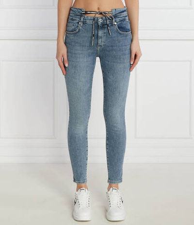 Джинсы Karl Lagerfeld Jeans - голубой(240J1101M)