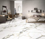 Realistik Italica Andes Blanco Gold Blue Sugar 60x120