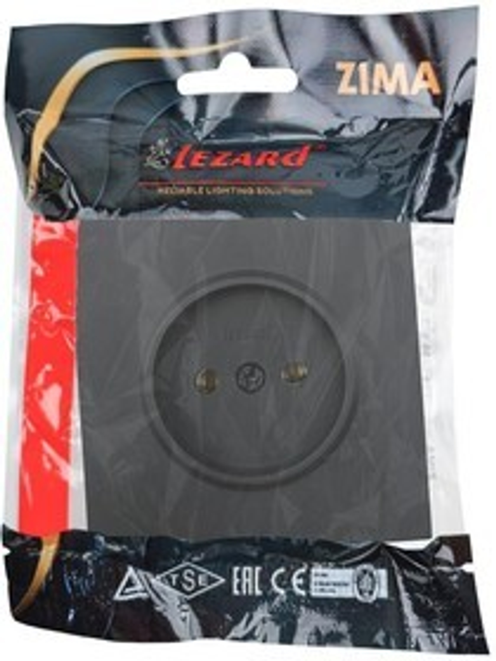 ZIMA Розетка 704-4288-121BQC