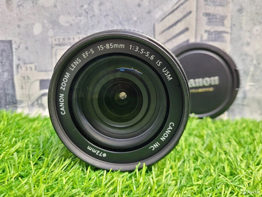 Объектив Canon 15-85 mm USM / Скупка