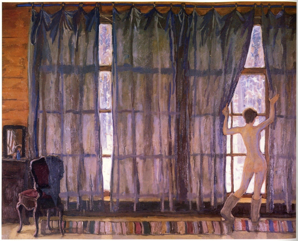 Попов Игорь (1927-1999) - эротическое искусство русского художника
