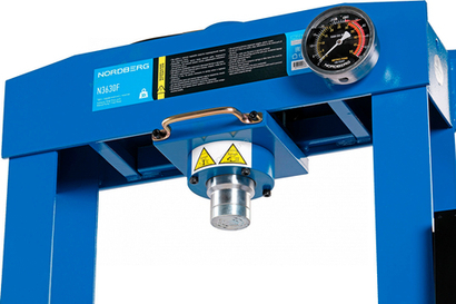 NORDBERG (N3630F) Пресс с ножным приводом, усилие 30 тонн
