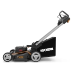 Газонокосилка аккумуляторная WORX WG748E 40В (2 x 4 Ач, ЗУ) нож 46 см, WG748E