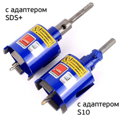 Алмазная коронка DISTAR T-Бетон / SDS+ САСС-W 82x65-4xМ16 (17982445083)