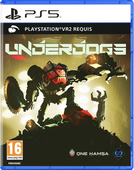 Underdogs (гарнитура PS VR 2 обязательна) (диск для PS5, интерфейс и субтитры на русском языке)