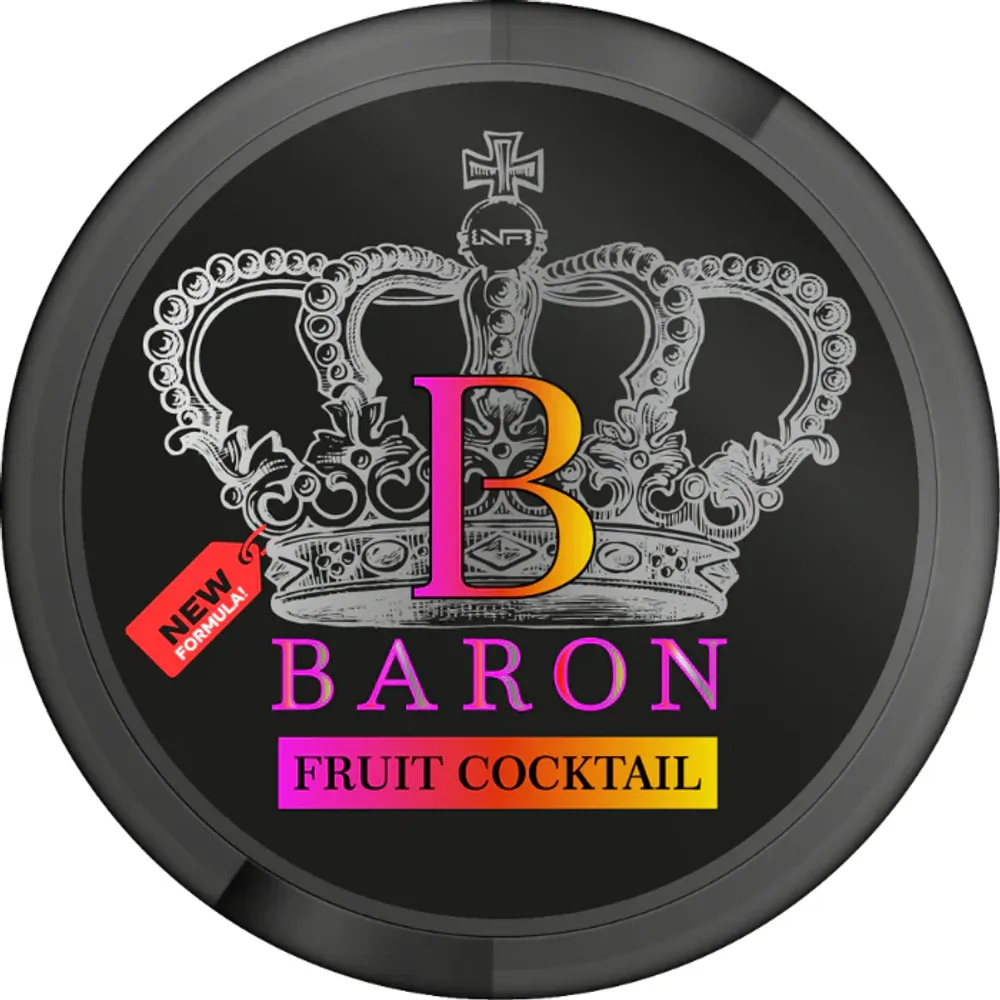 Baron - Fruit Cocktail (60mg)
