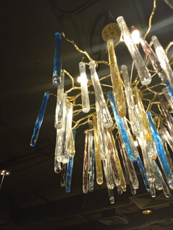 люстра Glamour Round Copper II D60