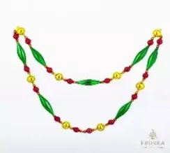 Стеклянные бусы Изумрудная сказка, Ёлочка (С1623)