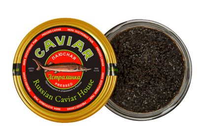 Икра паюсная "Астраханка", 120г