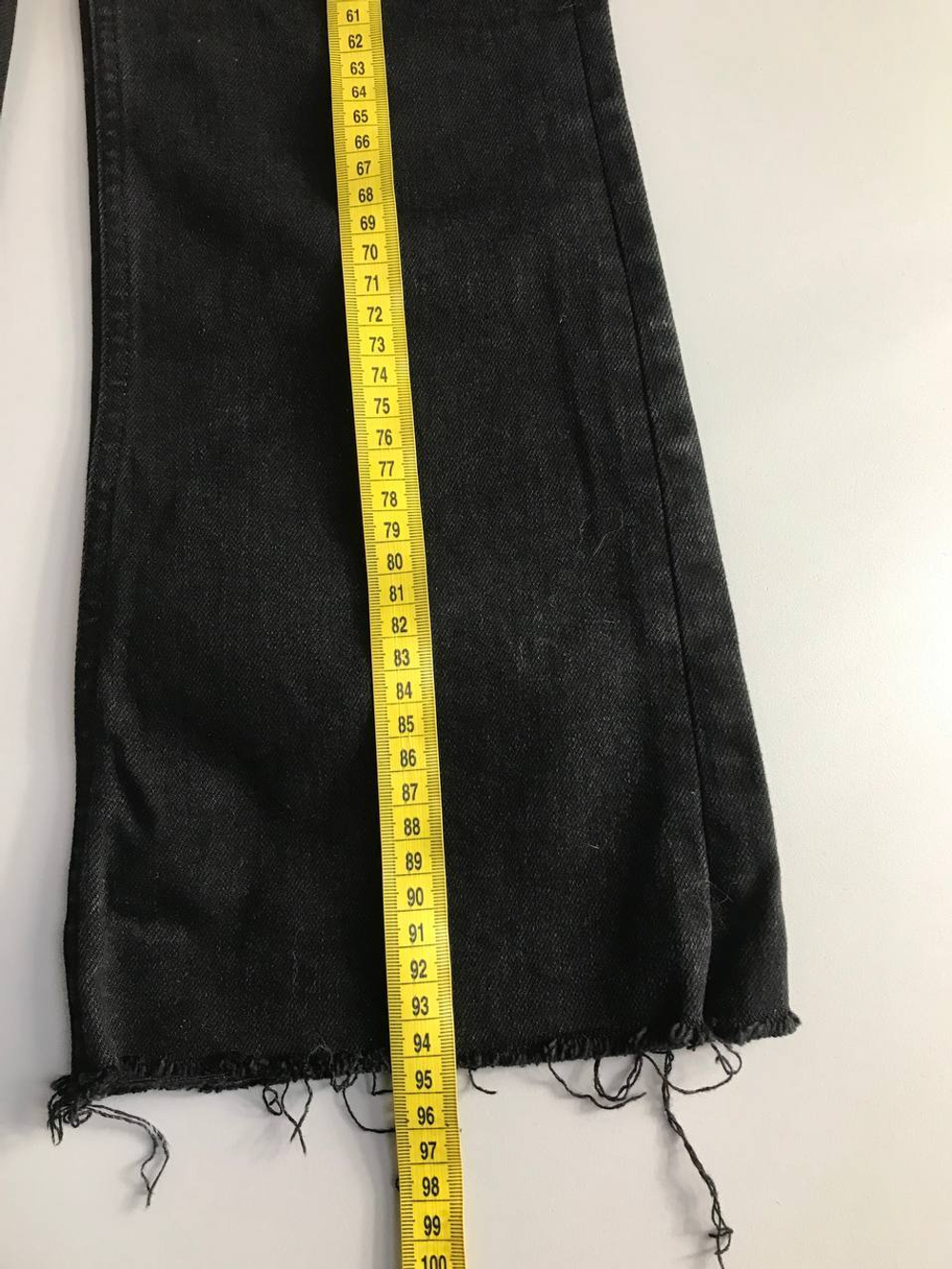 Джинсы Zara для стильного образа, маркировка 36, визуально 42 размер