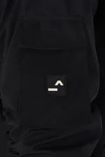 Бомбер Levitacia Groza dwr черный