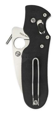 Складной нож Spyderco Pikal C103GP c клинком из стали CPM-S30V, рукоять G10
