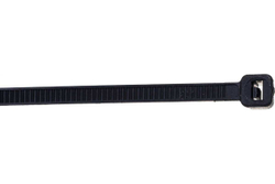 Нейлоновые хомуты Зубр черные, 3.6x200 мм, 100 шт. 309030-36-200