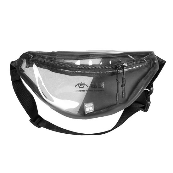 Сумка ТАЙНА поясная BLOCK ПВХ/рефлектив