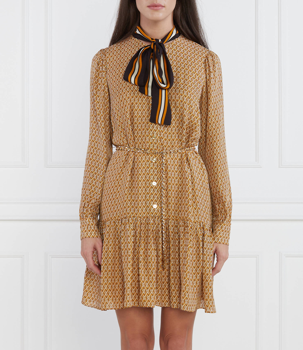 Платье Michael Kors - горчичный(MF381NYAR4)