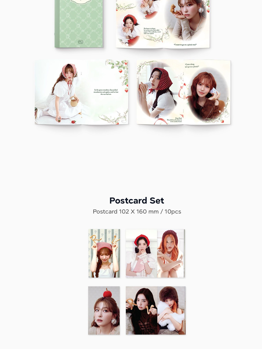 товары Red Velvet - 2026 SEASON'S GREETINGS