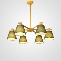 Люстра На Штанге Natura A Green 6 By Imperiumloft