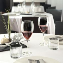 Бокал для вина 650 мл хр. стекло WineDrop d 9,3 см h25 см RCR [6]