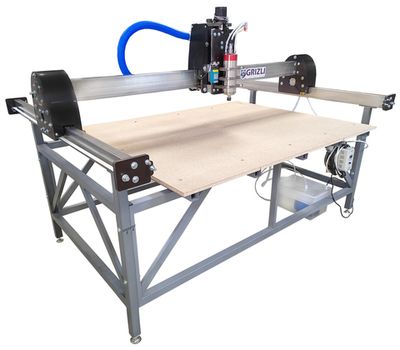 Фрезерный ЧПУ станок Grizli 1500x1200x170