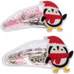 Зажимы для волос 2 шт «Fun idea- Пингвинёнок Лори» 5 см