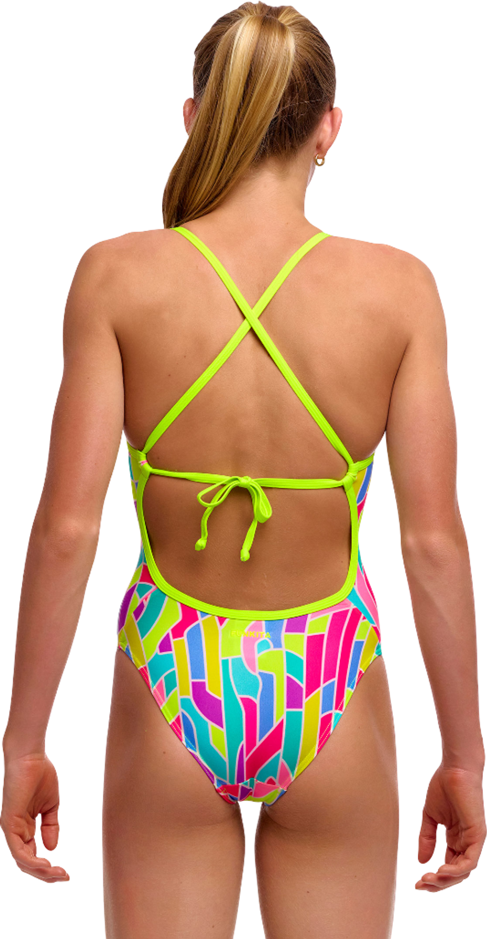 Купальник FUNKITA Girl's Candy Cracks (Tie Me Tight)