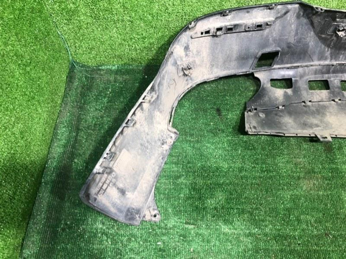 Юбка заднего бампера Mercedes GLE C292 (2015-2019) AMG