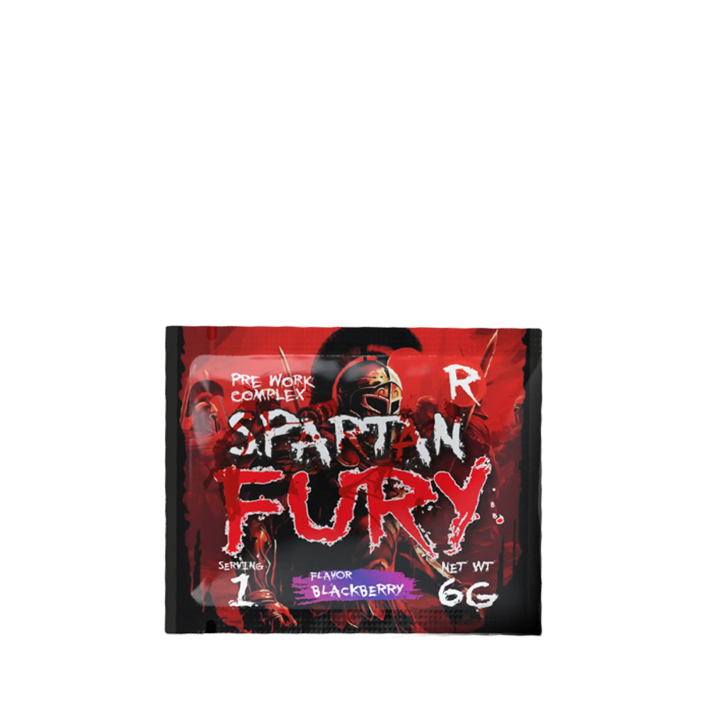 Spartan Fury 6 гр. (RECKFUL)