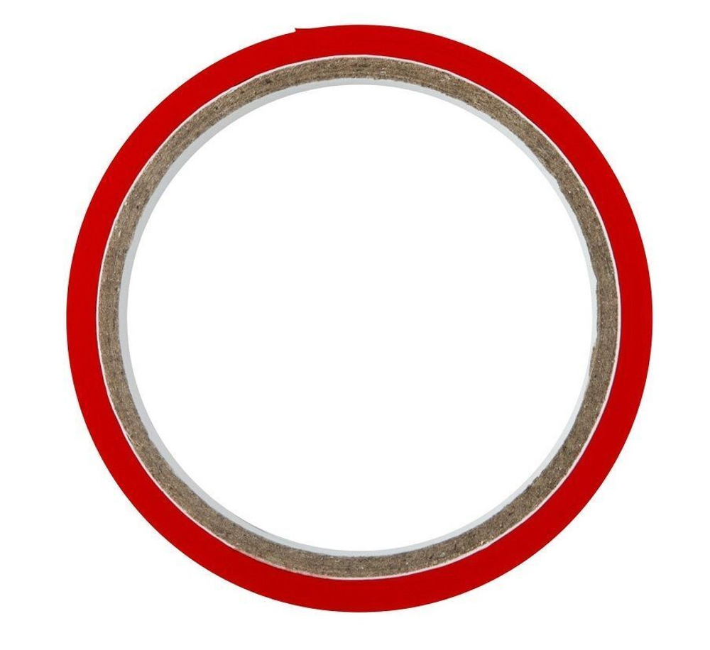 Красный скотч для фиксации - 15 м. (Цвет: красный)