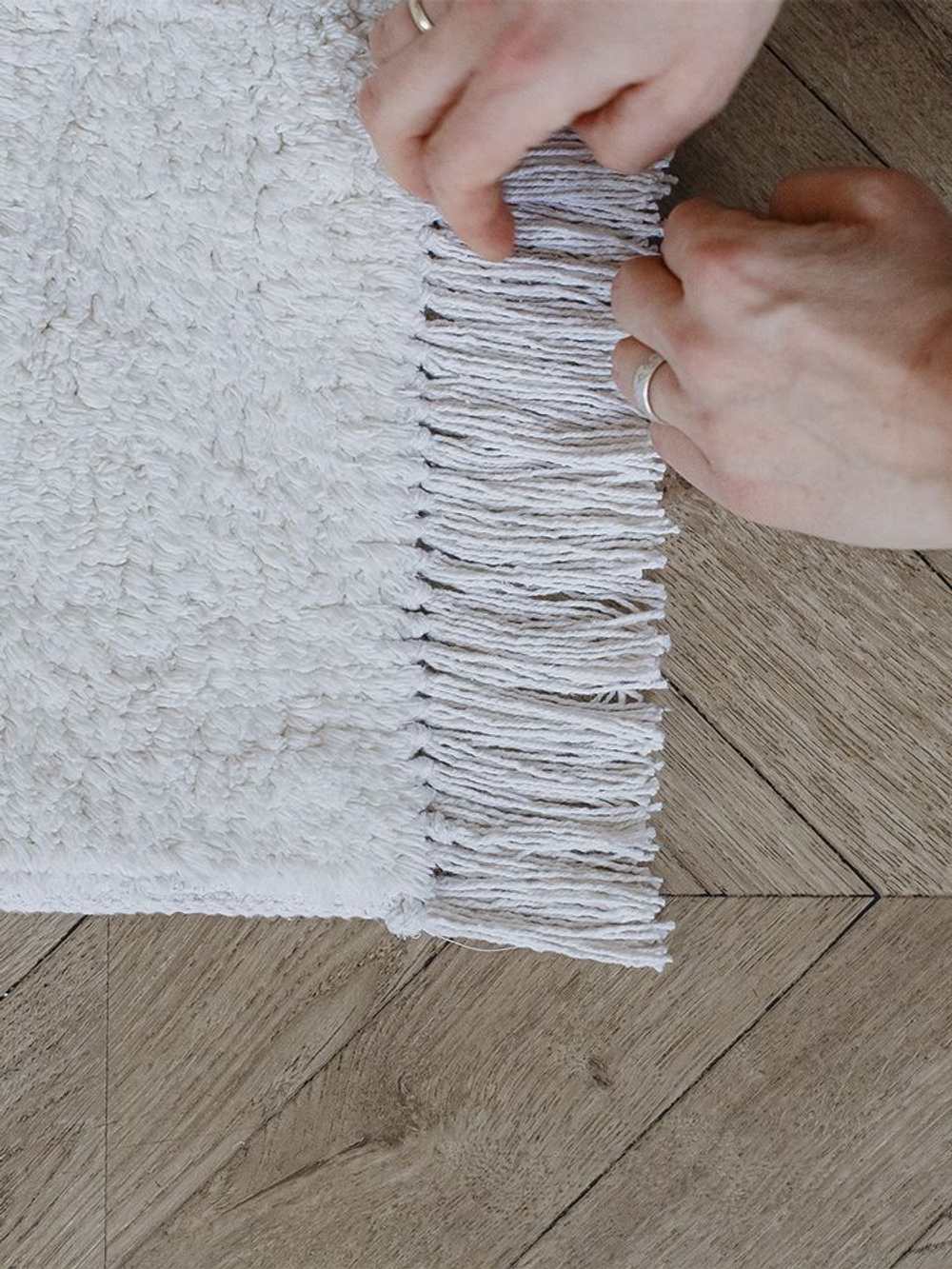 Хлопковый ковер Lillaland BUSHONG (160 x 230 см)