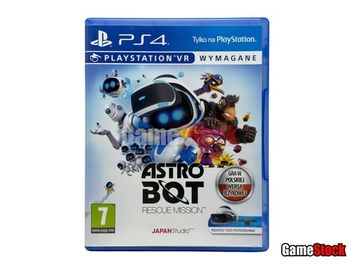 PS4 Astro Bot: Rescue Mission (только для PS VR) (Б/У, Полностью на русском языке, CUSA-12392)