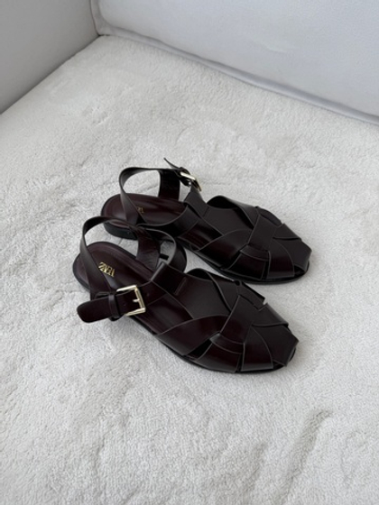 Сандалии из натуральной кожи