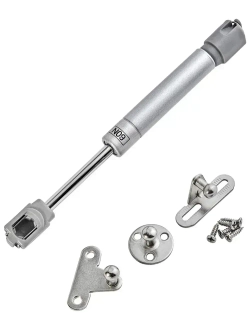 Газлифт мебельный короткий 160 мм усилие 60 N, 2 шт