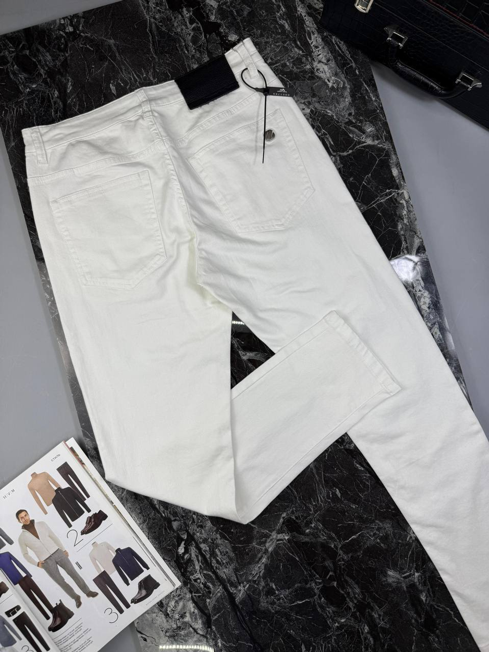 Джинсы Zegna