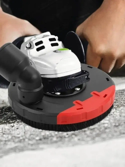 Угловая шлифовальная машина Кожух для УШМ100-115, Кожух для болгарки защитный вытяжной для УШМ