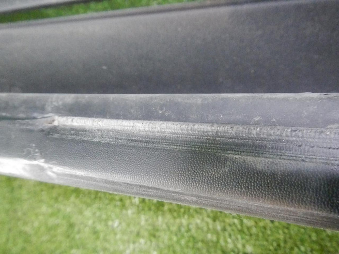 Накладка порога правая Mercedes GLS X167 (2019-н.в.)