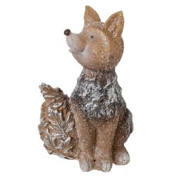 GAEM Фигурка декоративная "Лисёнок", L7,5 W7 H13 см