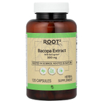 Vitacost, Root2, экстракт бакопы с BaCognize®, 300 мг, 120 капсул