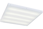 Светильник LED ДВО Грильято VS222 36W-4300Lm 5000К Опал IP40 с БАП 3ч 588х588х40мм VS