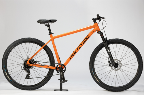 Велосипед TIMETRY TT325/ 8s 27.5in оранжевый
