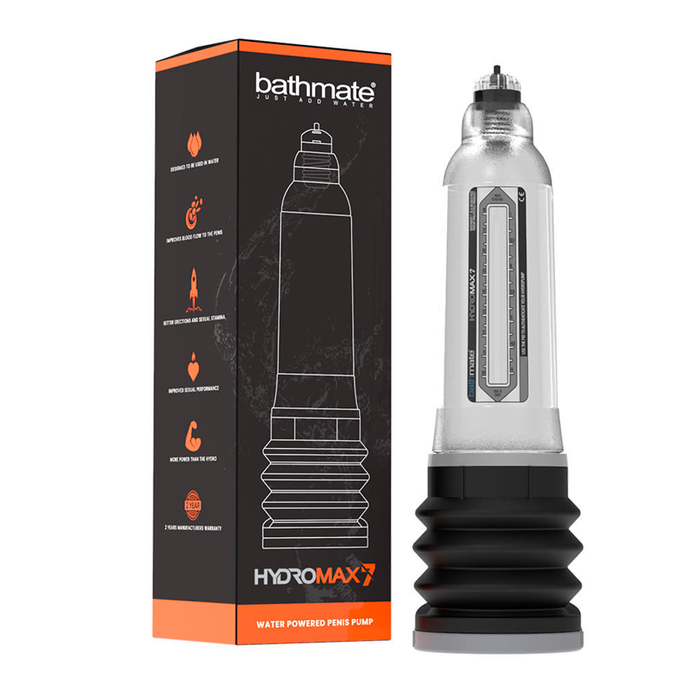 Bathmate Hydromax7 crystal - Гидропомпа
