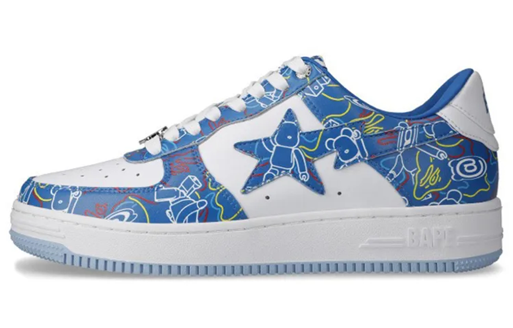 Medicom Toy X A Bathing Ape Bathing Ape Sta Stylish Skateboarding