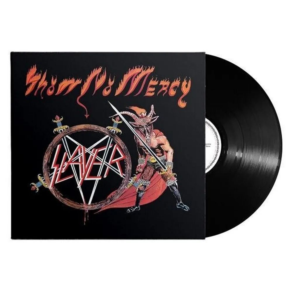 Slayer. Show No Mercy (LP) Новая запечатанная виниловая пластинка