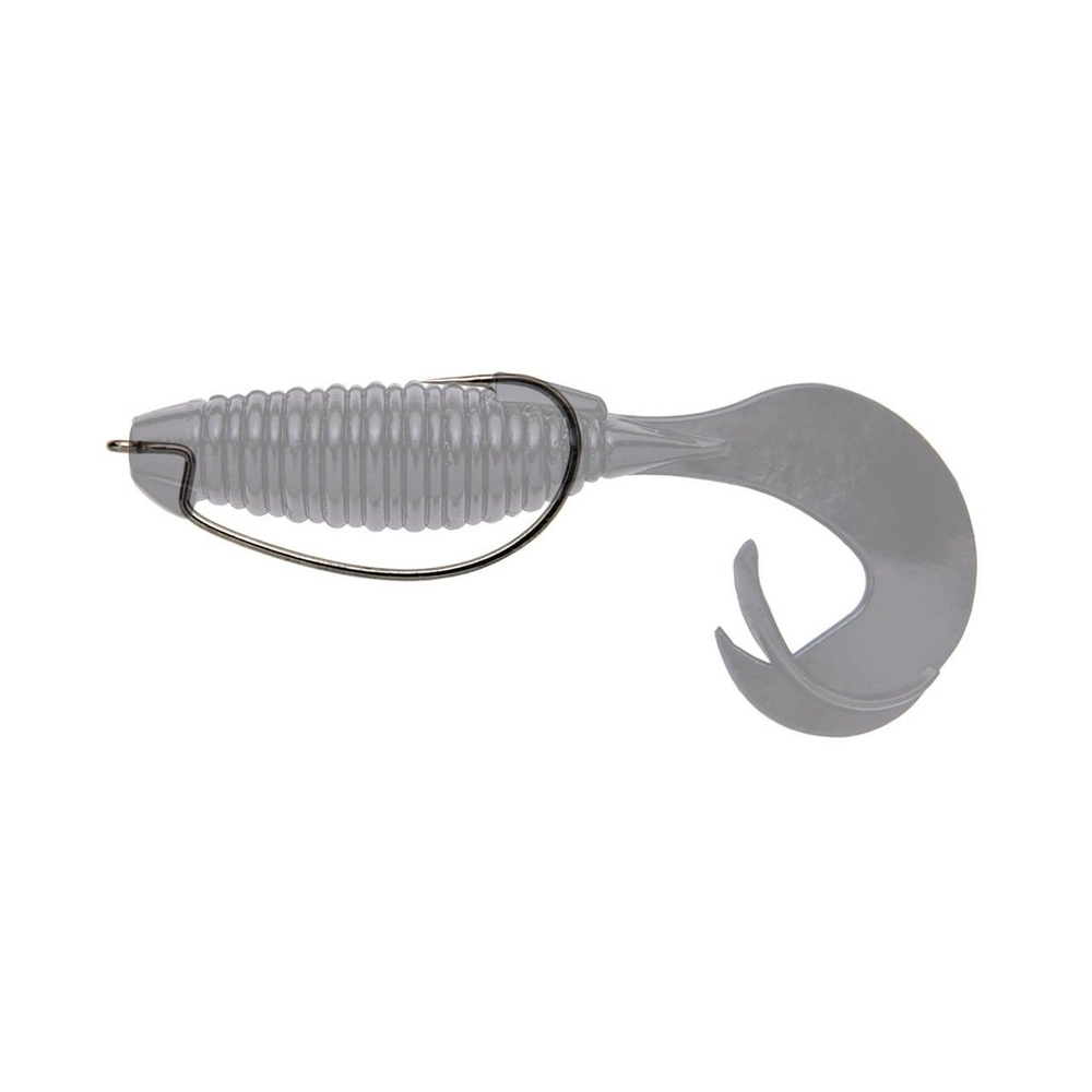 Приманка силиконовая Keitech Flapper Grub 4", 6,4г, цвет #008 Scuppernong