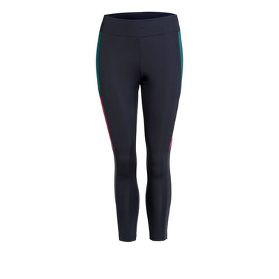 Женские теннисные брюки Fila Ellie Tight Women - Dark Blue, Red