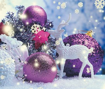 Салфетка микрофибра 15х18 (НОВОГОДНИЙ ОЛЕНЬ) в  упаковке