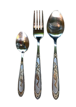 Набор столовых приборов 18шт., материал нержавеющая сталь