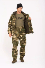 Костюм OneRus "Горный -5" (Рип Стоп, Флис) Мох